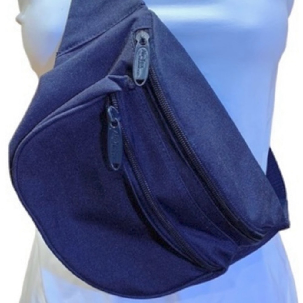 Air-Tex Norwood Navy Fanny Sling‎ Bag